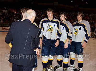 Thumbnail 2 in Sweet Home vs Thousand Islands (NYSPHSAA D2 Semifinals) photogallery.