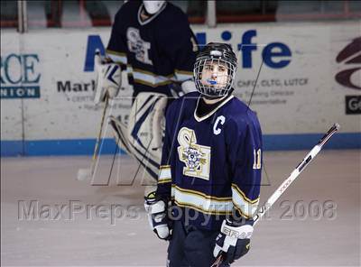 Thumbnail 3 in Sweet Home vs Thousand Islands (NYSPHSAA D2 Semifinals) photogallery.