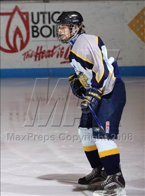 Thumbnail 3 in Sweet Home vs Thousand Islands (NYSPHSAA D2 Semifinals) photogallery.