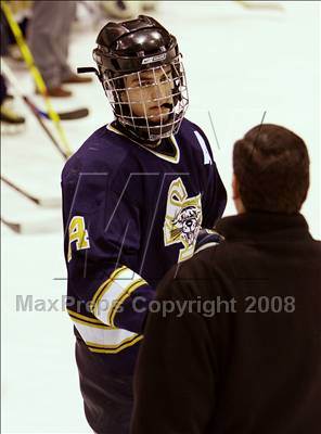 Thumbnail 2 in Sweet Home vs Thousand Islands (NYSPHSAA D2 Semifinals) photogallery.