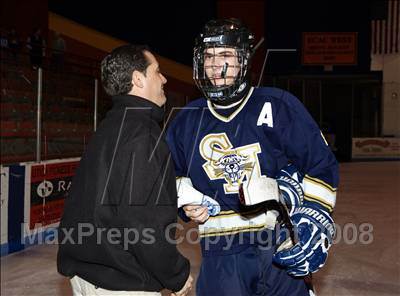 Thumbnail 3 in Sweet Home vs Thousand Islands (NYSPHSAA D2 Semifinals) photogallery.