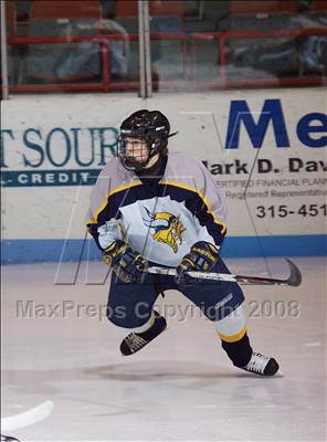 Thumbnail 1 in Sweet Home vs Thousand Islands (NYSPHSAA D2 Semifinals) photogallery.