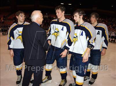 Thumbnail 3 in Sweet Home vs Thousand Islands (NYSPHSAA D2 Semifinals) photogallery.