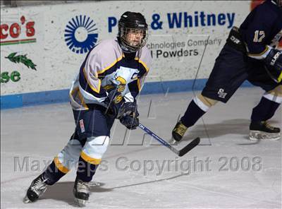 Thumbnail 3 in Sweet Home vs Thousand Islands (NYSPHSAA D2 Semifinals) photogallery.