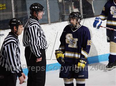 Thumbnail 1 in Sweet Home vs Thousand Islands (NYSPHSAA D2 Semifinals) photogallery.