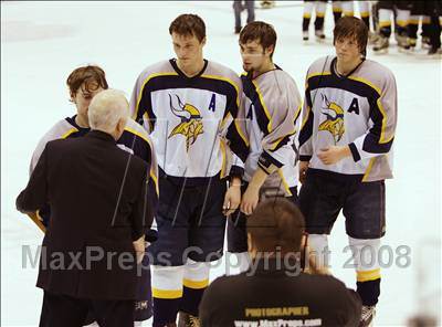 Thumbnail 3 in Sweet Home vs Thousand Islands (NYSPHSAA D2 Semifinals) photogallery.