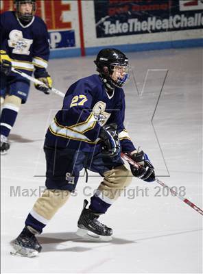 Thumbnail 3 in Sweet Home vs Thousand Islands (NYSPHSAA D2 Semifinals) photogallery.