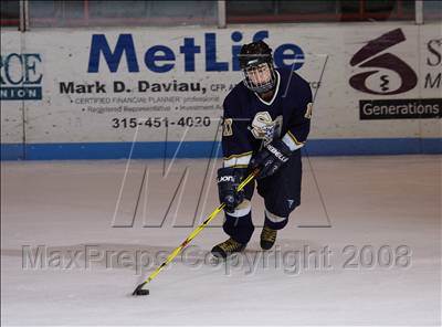 Thumbnail 1 in Sweet Home vs Thousand Islands (NYSPHSAA D2 Semifinals) photogallery.