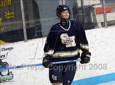 Thumbnail 3 in Sweet Home vs Thousand Islands (NYSPHSAA D2 Semifinals) photogallery.