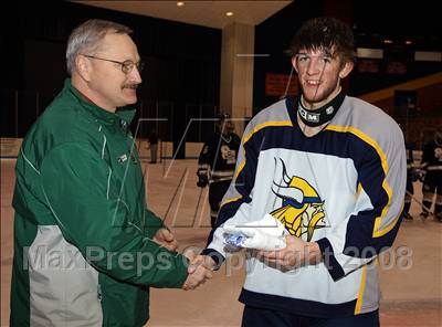 Thumbnail 2 in Sweet Home vs Thousand Islands (NYSPHSAA D2 Semifinals) photogallery.