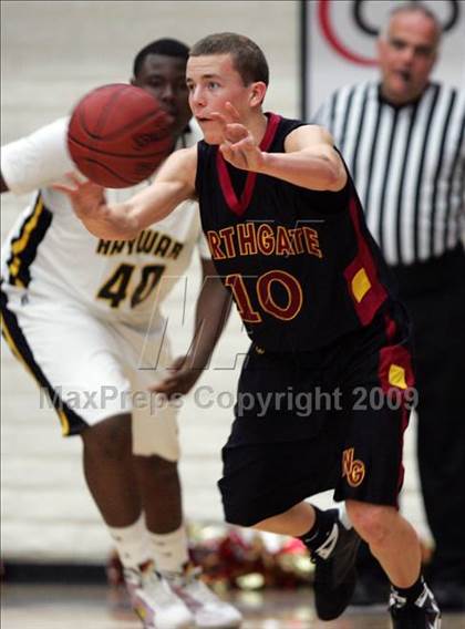 Thumbnail 1 in Northgate vs. Hayward (CIF NCS D2 Final) photogallery.