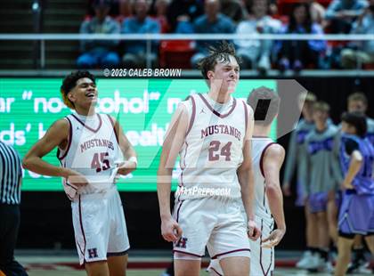 Thumbnail 1 in Herriman vs. Lehi (UHSAA 6A Quarterfinal) photogallery.