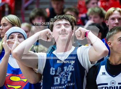 Thumbnail 2 in Herriman vs. Lehi (UHSAA 6A Quarterfinal) photogallery.