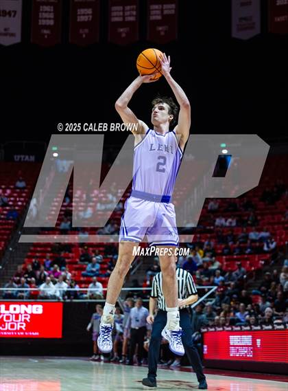 Thumbnail 3 in Herriman vs. Lehi (UHSAA 6A Quarterfinal) photogallery.