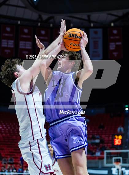 Thumbnail 3 in Herriman vs. Lehi (UHSAA 6A Quarterfinal) photogallery.