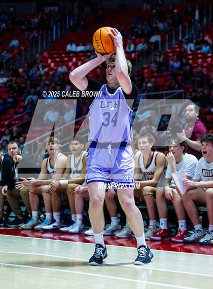 Thumbnail 2 in Herriman vs. Lehi (UHSAA 6A Quarterfinal) photogallery.