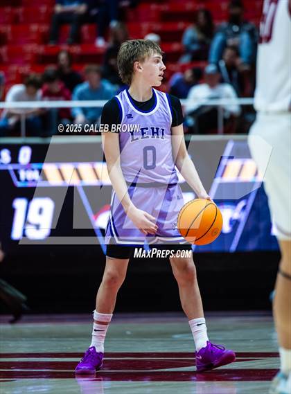 Thumbnail 2 in Herriman vs. Lehi (UHSAA 6A Quarterfinal) photogallery.
