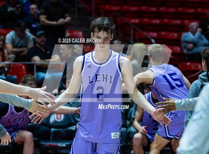 Thumbnail 1 in Herriman vs. Lehi (UHSAA 6A Quarterfinal) photogallery.