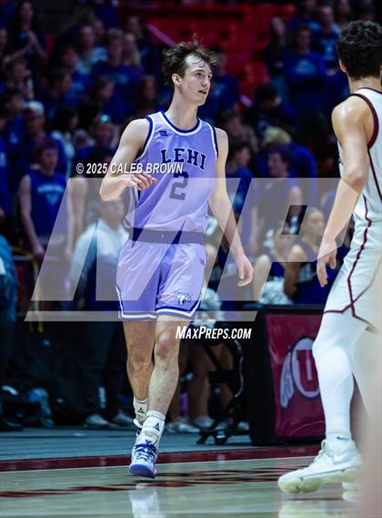Thumbnail 2 in Herriman vs. Lehi (UHSAA 6A Quarterfinal) photogallery.