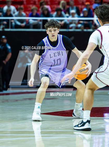 Thumbnail 3 in Herriman vs. Lehi (UHSAA 6A Quarterfinal) photogallery.