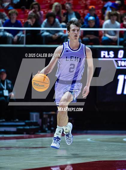 Thumbnail 2 in Herriman vs. Lehi (UHSAA 6A Quarterfinal) photogallery.