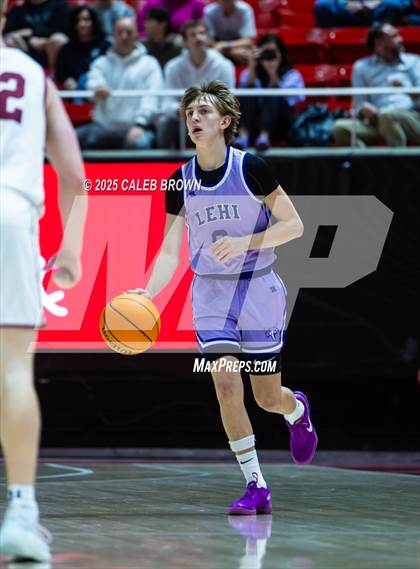 Thumbnail 2 in Herriman vs. Lehi (UHSAA 6A Quarterfinal) photogallery.
