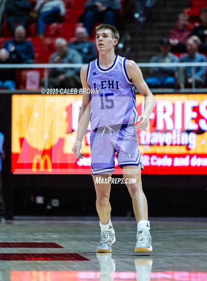 Thumbnail 2 in Herriman vs. Lehi (UHSAA 6A Quarterfinal) photogallery.
