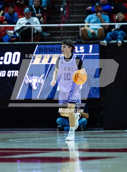 Thumbnail 2 in Herriman vs. Lehi (UHSAA 6A Quarterfinal) photogallery.