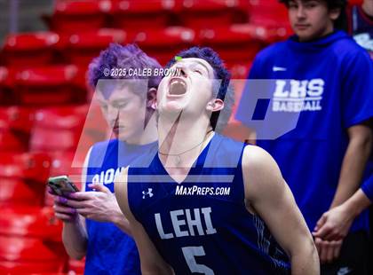 Thumbnail 2 in Herriman vs. Lehi (UHSAA 6A Quarterfinal) photogallery.
