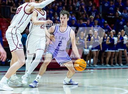 Thumbnail 1 in Herriman vs. Lehi (UHSAA 6A Quarterfinal) photogallery.