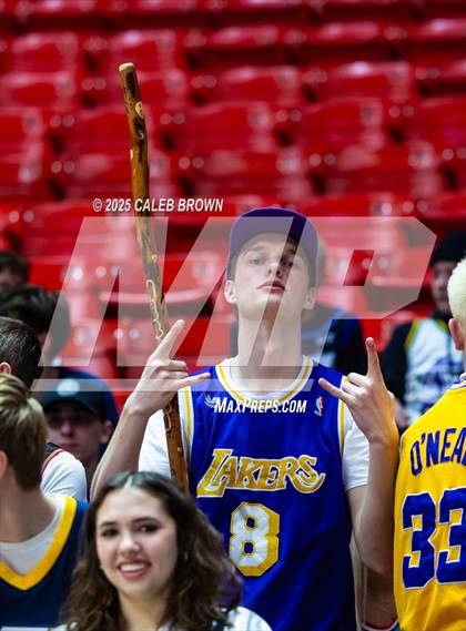 Thumbnail 1 in Herriman vs. Lehi (UHSAA 6A Quarterfinal) photogallery.