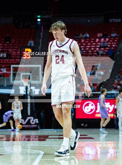 Thumbnail 2 in Herriman vs. Lehi (UHSAA 6A Quarterfinal) photogallery.
