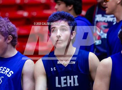 Thumbnail 1 in Herriman vs. Lehi (UHSAA 6A Quarterfinal) photogallery.