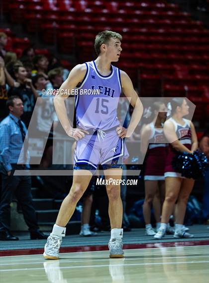 Thumbnail 3 in Herriman vs. Lehi (UHSAA 6A Quarterfinal) photogallery.