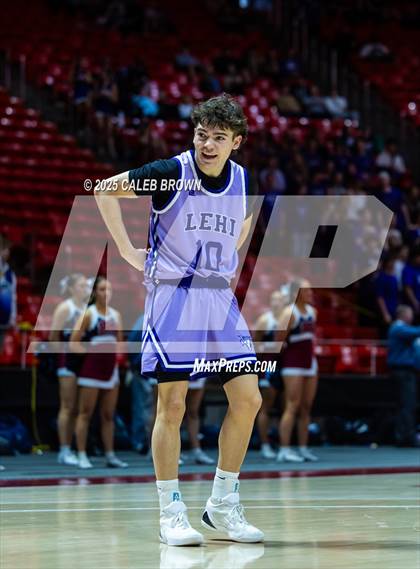 Thumbnail 3 in Herriman vs. Lehi (UHSAA 6A Quarterfinal) photogallery.