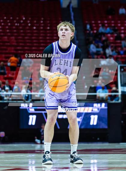 Thumbnail 1 in Herriman vs. Lehi (UHSAA 6A Quarterfinal) photogallery.