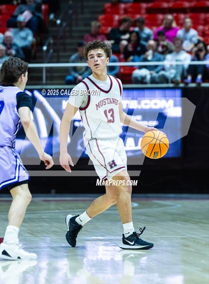 Thumbnail 2 in Herriman vs. Lehi (UHSAA 6A Quarterfinal) photogallery.