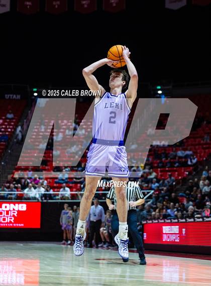 Thumbnail 2 in Herriman vs. Lehi (UHSAA 6A Quarterfinal) photogallery.
