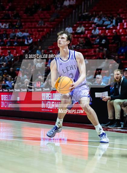 Thumbnail 3 in Herriman vs. Lehi (UHSAA 6A Quarterfinal) photogallery.