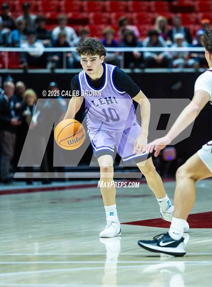 Thumbnail 1 in Herriman vs. Lehi (UHSAA 6A Quarterfinal) photogallery.