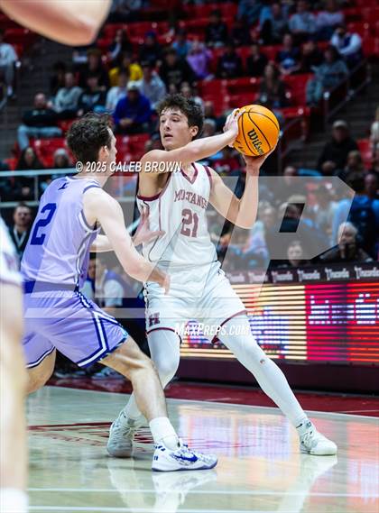 Thumbnail 1 in Herriman vs. Lehi (UHSAA 6A Quarterfinal) photogallery.