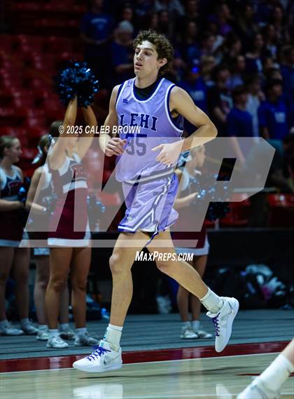 Thumbnail 3 in Herriman vs. Lehi (UHSAA 6A Quarterfinal) photogallery.