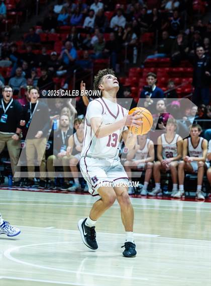 Thumbnail 1 in Herriman vs. Lehi (UHSAA 6A Quarterfinal) photogallery.