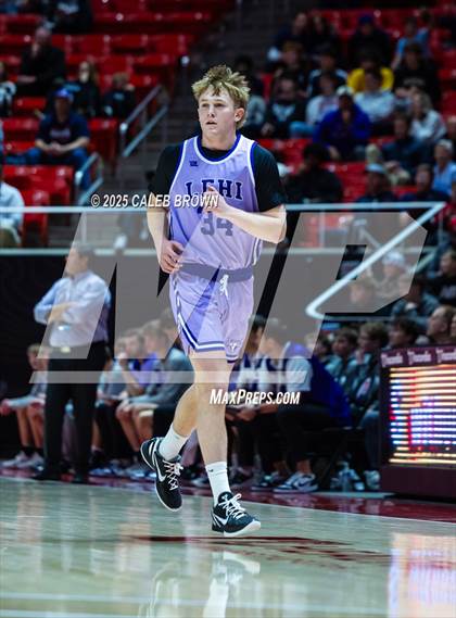 Thumbnail 2 in Herriman vs. Lehi (UHSAA 6A Quarterfinal) photogallery.