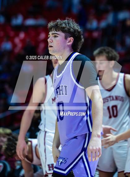 Thumbnail 1 in Herriman vs. Lehi (UHSAA 6A Quarterfinal) photogallery.