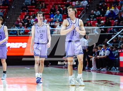 Thumbnail 3 in Herriman vs. Lehi (UHSAA 6A Quarterfinal) photogallery.