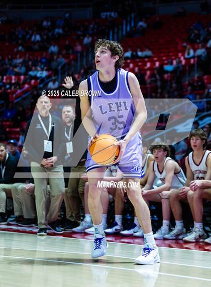 Thumbnail 3 in Herriman vs. Lehi (UHSAA 6A Quarterfinal) photogallery.