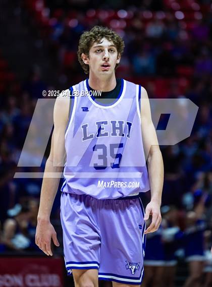 Thumbnail 1 in Herriman vs. Lehi (UHSAA 6A Quarterfinal) photogallery.