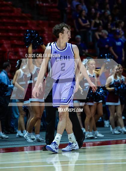 Thumbnail 3 in Herriman vs. Lehi (UHSAA 6A Quarterfinal) photogallery.