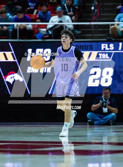 Thumbnail 3 in Herriman vs. Lehi (UHSAA 6A Quarterfinal) photogallery.